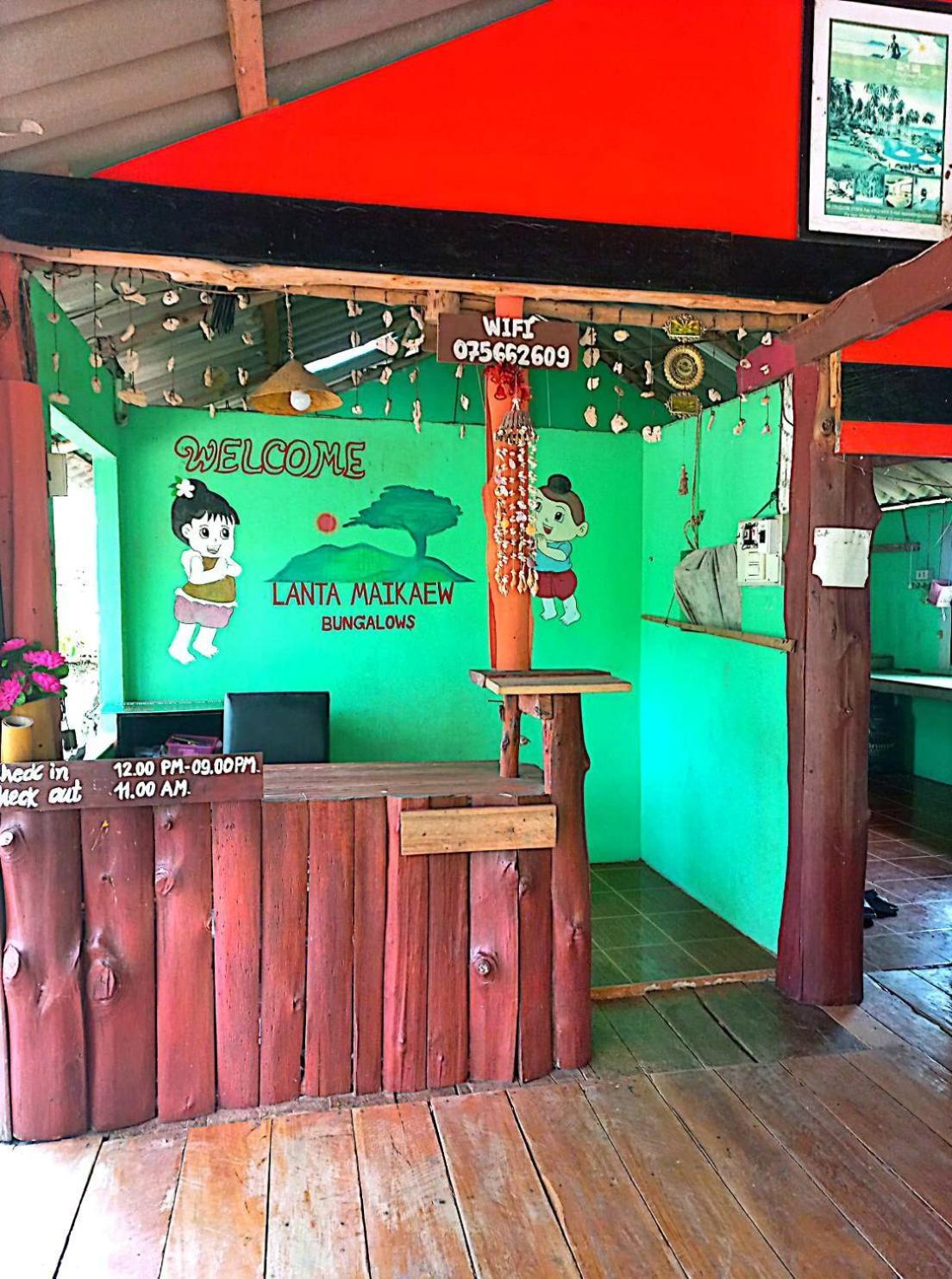 Lanta Maikeaw Bungalow Ko Lanta Exteriér fotografie