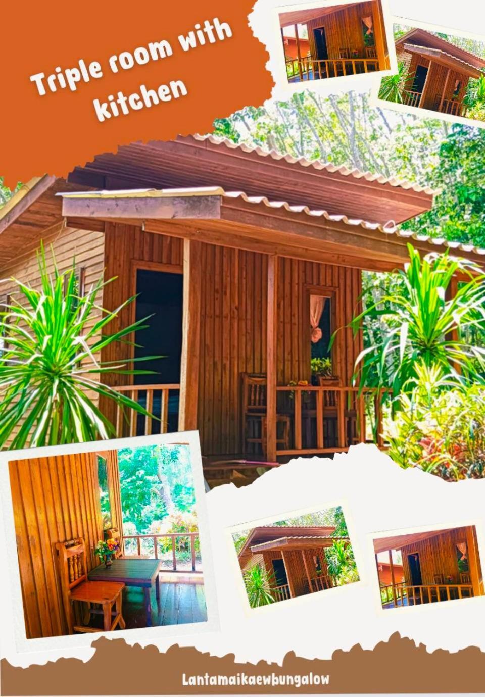 Lanta Maikeaw Bungalow Ko Lanta Exteriér fotografie