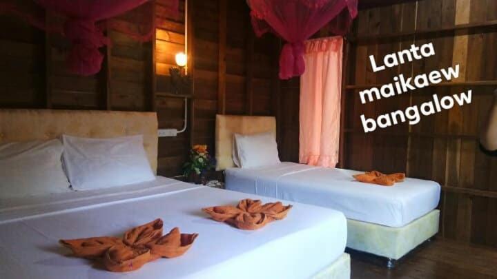 Lanta Maikeaw Bungalow Ko Lanta Exteriér fotografie