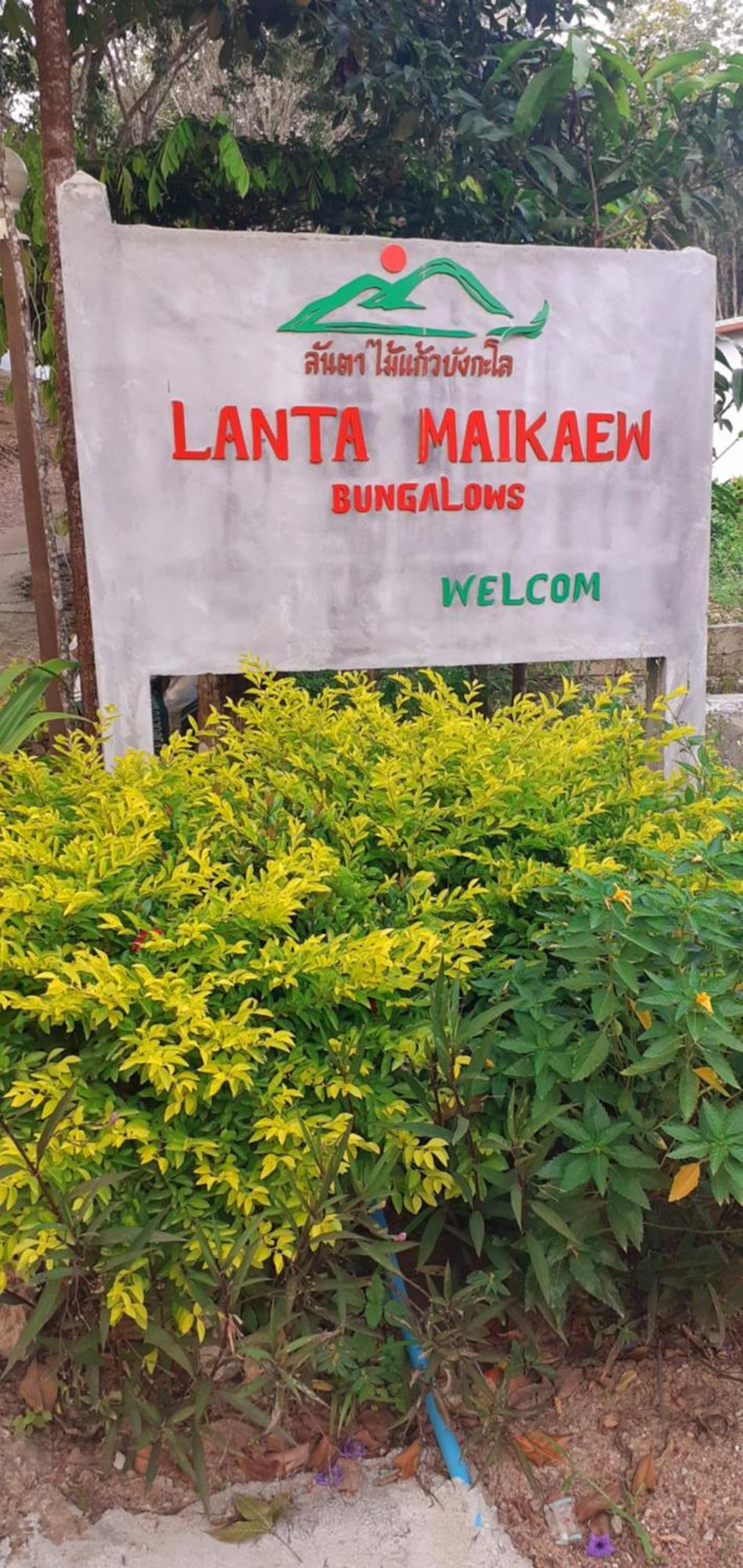 Lanta Maikeaw Bungalow Ko Lanta Exteriér fotografie